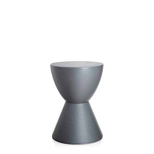 Tijdelijke aanbieding: Kartell Prince Aha, kruk, duifgrijs van 95.74 EUR naar 90.95 EUR (korting 5%)