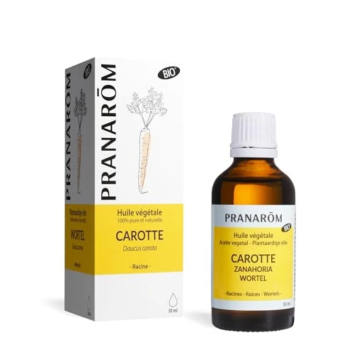 Pranarom - Olio vegetale di carota biologico 50 ml