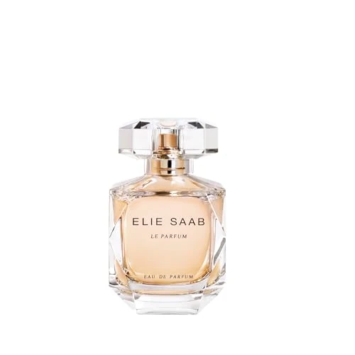 Elie Saab Le Parfum 30 ml – Eau de Parfum de Mujer – Fragancia Chipre Floral – Notas de Flor de Azahar, Jazmín, Rosa de Miel y Pachulí – Botella de Cristal Transparente