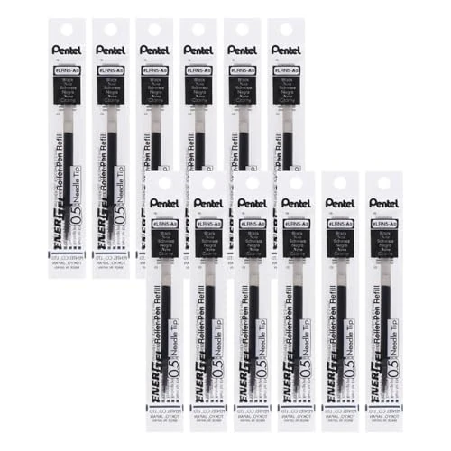 Limited-time offer: Pentel 0.5mm Energel Refill - Black, LRN5-A from 9.99 £ to 9.99 £ (save 0.00%)