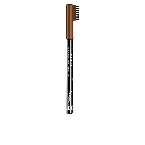 Offerta a tempo: Rimmel London Matita Sopracciglia Professional Eyebrow Pencil, Formula a Lunga Durata, Pettinino Incorporato, 002 Hazel, 1.4 g - 80% da 11.00 € a 2.20 €