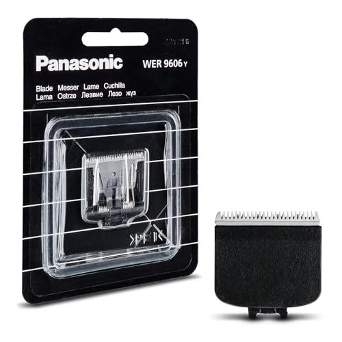 Offerta a tempo: Panasonic WER9606Y136 Testina di Ricambio per Regolabarba e Tagliacapelli ERGY10CM/ERGB44/ERGB43, Lama Interna Originale - 25% da 26.50 € a 19.90 €
