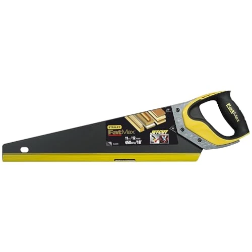 Limited offer: Stanley Handsaw Fine-Cut Blade Length 450 mm - Blade thickness 1 mm - Teeth/Inches 11 from 37.80 EUR to 20.18 EUR (save 47%)