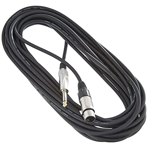 Offerta a tempo: Stagg SMC10XP Cavo S Serie da XLRf to Jack, 6,3 mm, 10m, Nero - 0.00% da 12.70 € a 12.70 €
