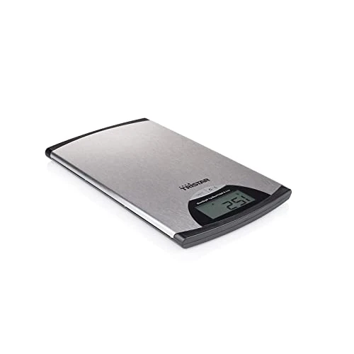 Tristar KW-2435 Kitchen Scale – 5 kilograms – Stainless Steel, silver, one size