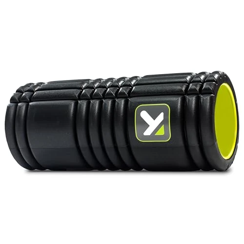 Offerta a tempo: TriggerPoint GRID Foam Roller – Schiuma a densità multipla, compressione ferma per recupero muscolare, massaggio pre/post allenamento, nucleo cavo, fidato dai professionisti, Nero - 0.00% da 34.99 € a 34.99 €