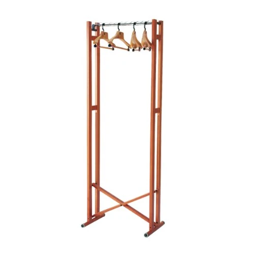 Offerta a tempo: Foppapedretti Snake 90 Mettimpiega Appendi Coperta, Legno di faggio, Ferro, Nylon, Marrone (Noce), 96 x 43 x 177 mm - 46% da 346.50 € a 187.15 €