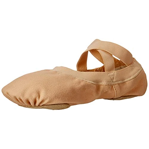 Bloch Women's Pro Elastic Light Sand, 38.5, FSH, 35.5 EU