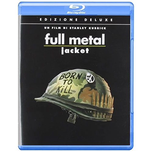 Tijdelijke aanbieding: Full Metal Jacket (Deluxe Edt.) van 11.99 EUR naar 11.99 EUR (korting 0%)
