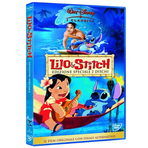 Limited-time offer: Lilo & Stitch ed.Speciale from 10.32 £ to 10.32 £ (save 0.00%)