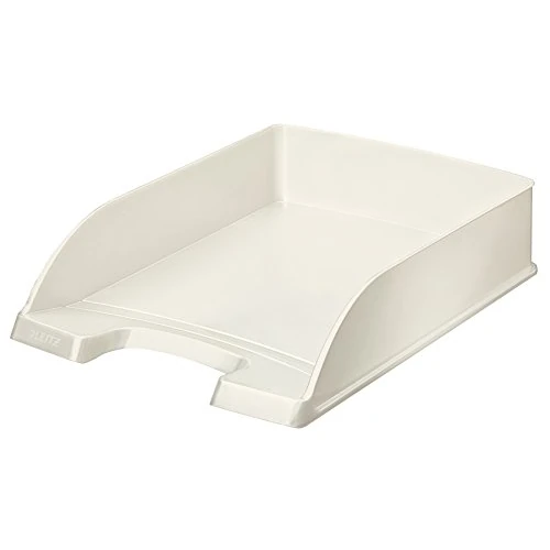 Limited-time offer: Leitz A4 Letter Tray, Pearl White, WOW Range, 52263001 from 9.31 £ to 9.31 £ (save 0.00%)