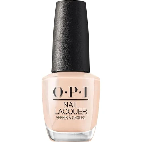 Offerta a tempo: OPI Nail Lacquer - Samoan Sand - smalto per unghie nude sabbia chiaro e resistente alle sbeccature. Pennello Pro-Wide (15 ml) - 51% da 16.00 € a 7.84 €