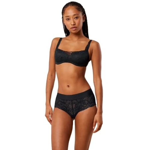Begrenztes Angebot: Triumph Damen Body Make-up Illusion Lace Balconette Bra von 64.06 EUR auf 33.95 EUR (Rabatt 47%)
