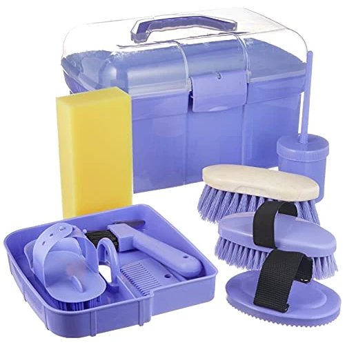 Limited-time offer: Kerbl horse cleaning box, filled for children from 19.70 £ to 18.51 £ (save 6%)