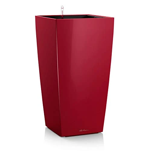Oferta limitada: LECHUZA Cubico Premium 22 Rojo Escarlata de Alto Brillo 18479 de 64.00 € a 54.20 € (ahorro 15%)