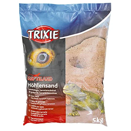 Zeitlich begrenztes Angebot: Trixie 76133 Höhlensand für Terrarien, 5 kg, dunkelrot von 9.99 € auf 9.99 € (0.00% Rabatt)