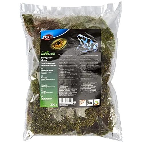 Offerta a tempo: Trixie Terrarium Muschio per Terrari Umidi, 200 g - 0.00% da 13.99 € a 13.99 €