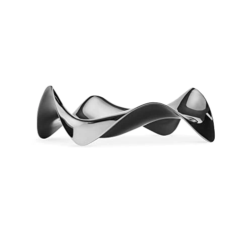 Alessi Blip PG02 - Design Spoon Rest, Stainless Steel 18/10