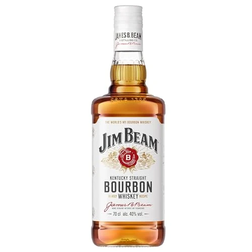 Limited-time offer: Jim Beam Kentucky Straight Bourbon Whiskey 70cl from 21.00 GBP to 16.36 GBP (save 22%)