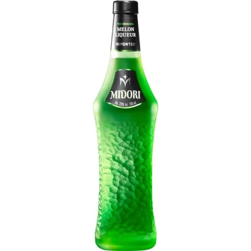 Oferta limitada: Midori Licor de Melon licor verde japonés 70cl de 16.95 € a 16.95 € (ahorro 0.00%)