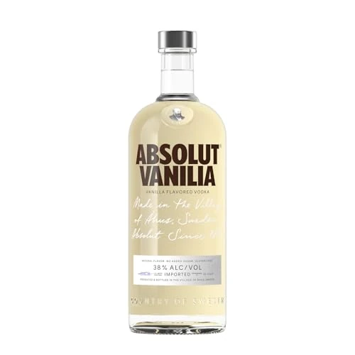 Offerta a tempo: Absolut Vodka Vaniglia, Aromatizzata alla Vaniglia Naturale, Senza Zuccheri Aggiunti, vol 38%, 100 CL - 36% da 23.90 € a 15.29 €