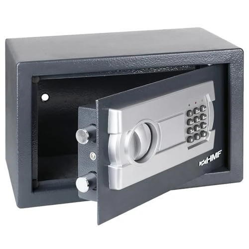 Oferta limitowana: HMF 4612112 sejf meblowy z zamkiem elektronicznym 31,0 x 20,0 cm z 129.99 zł na 129.99 zł (oszczędź 0.00%)