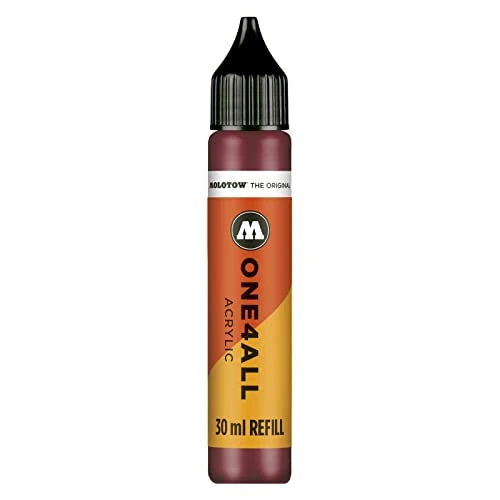 Offre limitee: Recharge Molotow Refill One4All - Pour marqueur permanent 30 ml rouge bordeaux de 12.41 EUR a 12.41 EUR (economie 0%)