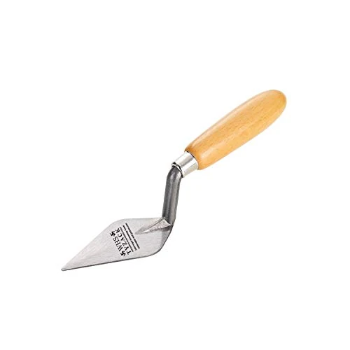 Offerta a tempo: Spear & Jackson 11104ARCH-08 Cazzuola a Punta per Archeologia con Manico Corto in Legno, Grigio, 10 cm - 35% da 35.99 € a 23.53 €