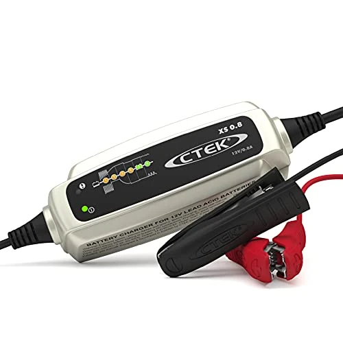 Limited-time offer: CTEK XS 0.8 Battery Charger 0.8 A 12VV from 54.95 GBP to 54.95 GBP (save 0%)