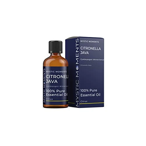 Offerta a tempo: Mystic Moments | Olio Essenziale di Citronella di Java | 100ml - 21% da 17.95 € a 14.24 €