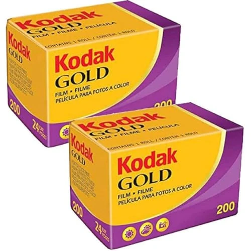 Limited offer: Kodak 6033963 Gold 200 135/24 Film (Pack of 2) from 30.35 EUR to 30.35 EUR (save 0%)