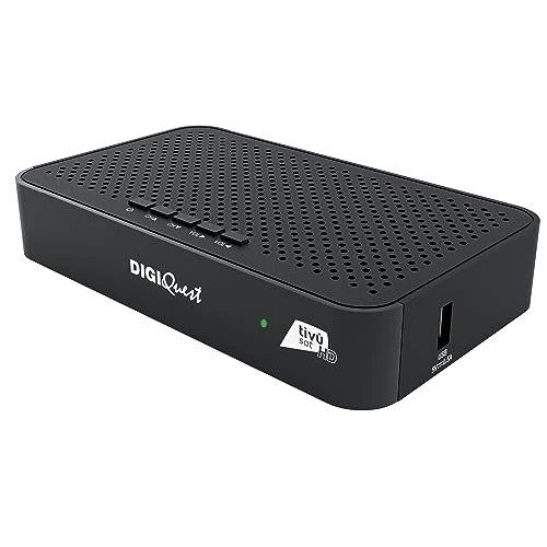 Oferta limitada: DIGIQUEST Decoder tivùsat Classic Q10 | Receptor satelital HD tivùsat | Mediaplayer, Mando 2 en 1 y Smartcard tivùsat incluida | HDR10 / HLG | Merlin de 109.00 € a 109.00 € (ahorro 0.00%)
