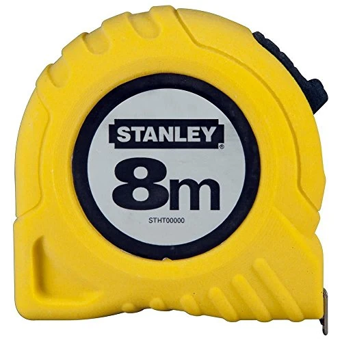 STANLEY, Flessometro Global, 8 m x 25 mm. 1-30-457