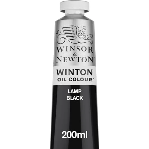 Limited-time offer: Winsor & Newton Winton Oil Color, 200ml Tube, Lamp Black from $20.98 to $18.97 (save 10%)