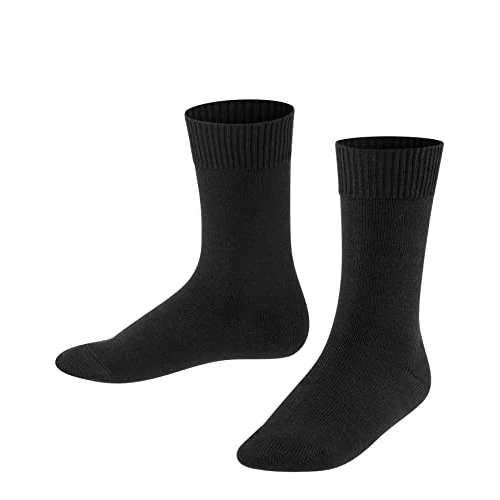 Oferta limitada: FALKE Comfort Wool K So lana algodón lisos 1 par, Calcetines Unisex niños, Negro Black 3000, 23-26 de 23.00 EUR a 23.00 EUR (ahorro 0%)