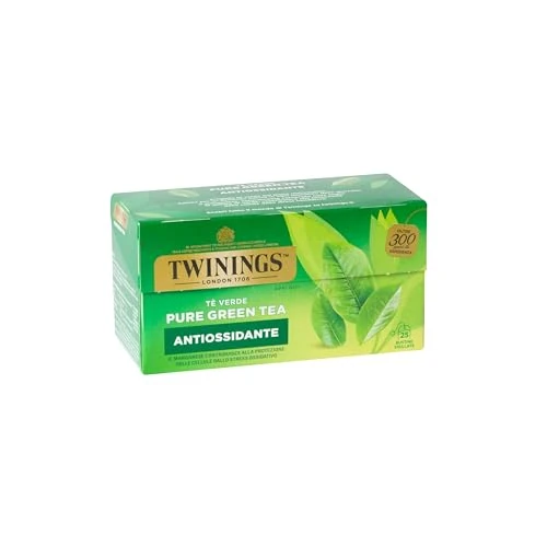 Twinings Pure Green Tea, 25 teabags 1 Pack
