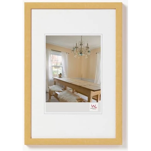 walther design Picture Frame Gold 15 x 20 cm Peppers Wooden Frame BP520G