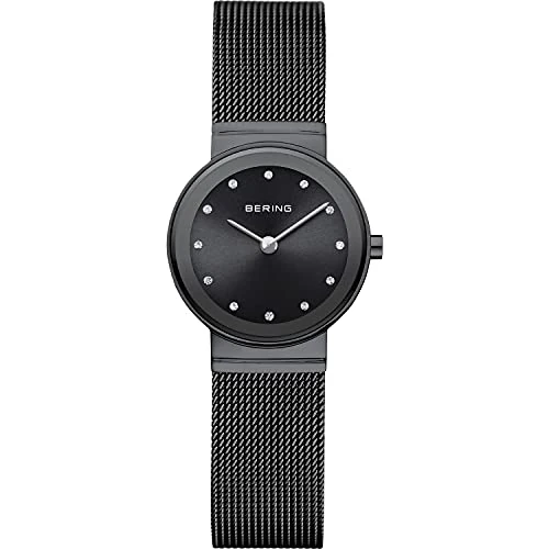 Offerta a tempo: BERING Donna Analogico Quarzo Classic Orologio con Cinturino in Acciaio Inossidabile Cinturino e Vetro Zaffiro - 49% da 159.00 € a 81.05 €