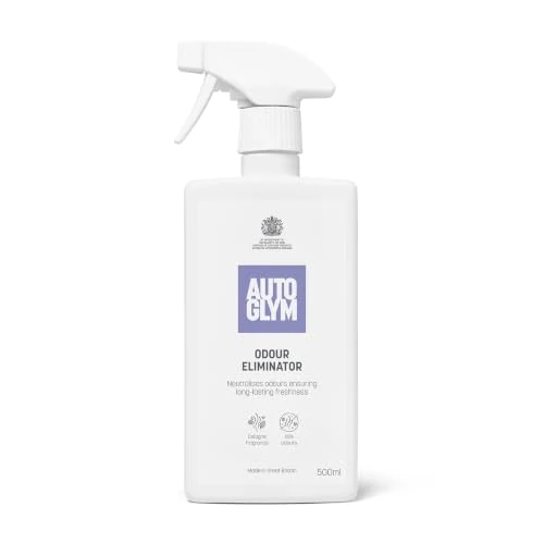 Limited-time offer: Autoglym Odour Eliminator, Cologne Scented, 500ml | Car Air Freshener Spray with Rejuvenating Technology for Long Lasting Freshness on Carpets, Trim and Fabric from 9.30 £ to 9.30 £ (save 0.00%)