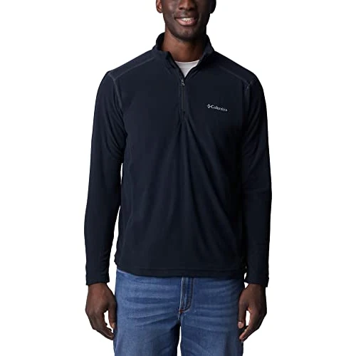 Oferta limitada: Columbia Klamath Range 2 Half Zip, Sudadera De Forro Polar Hombre, Black, S de 40.00 EUR a 14.72 EUR (ahorro 63%)