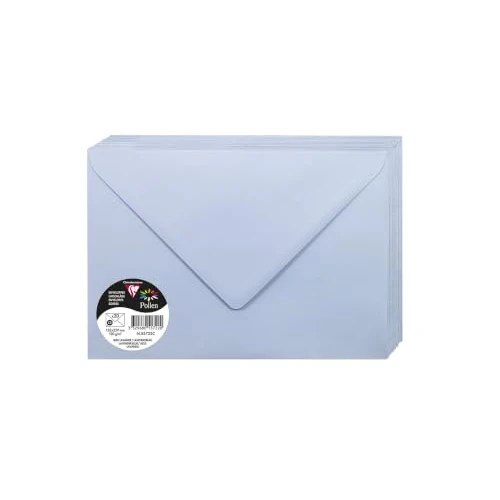 Oferta limitowana: Clairefontaine 55722C koperty klejone x20 16,2x22,9 cm 120 g z 37.16 zł na 37.16 zł (oszczędź 0.00%)