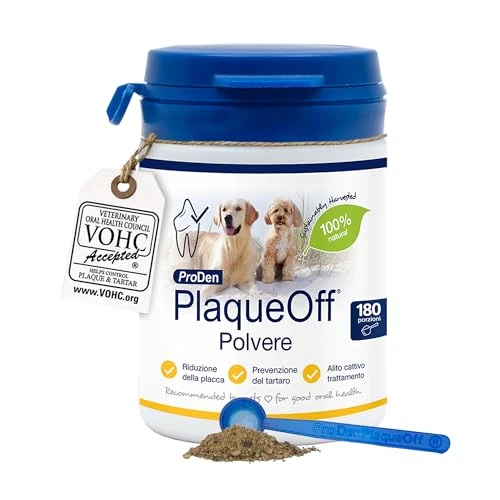 Limited-time offer: Proden PlaqueOff Dental Care for Dogs and Cats, 60gm from $24.99 to $24.99 (save 0.00%)