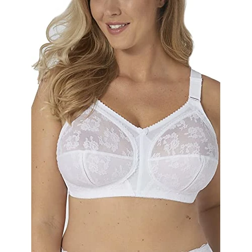 Zeitlich begrenztes Angebot: Triumph Damen BH Doreen X, ohne Bügel, ohne Polsterung, Verstellbare Träger, 80F, Weiß von 54.95 € auf 23.03 € (58% Rabatt)
