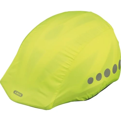Oferta limitada: Forro de lluvia ABUS para cascos - Protección contra la lluvia con reflectores decorativos y banda elástica - Repelente al agua – Amarillo de 15.95 € a 15.95 € (ahorro 0.00%)
