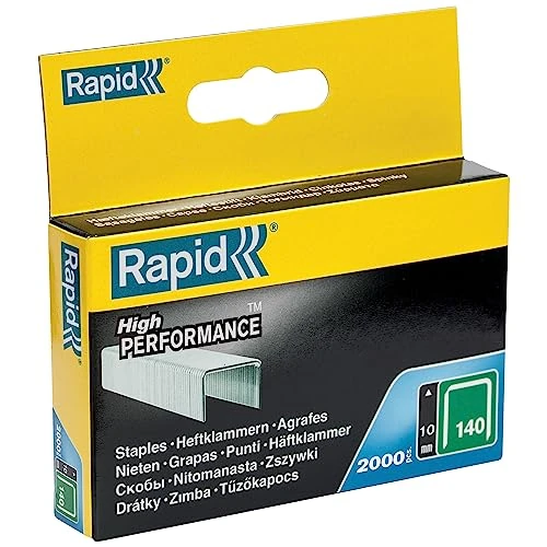 Limited-time offer: Rapid 11910731 Staples Type 140 10mm 2000Piece from $27.59 to $27.59 (save 0.00%)