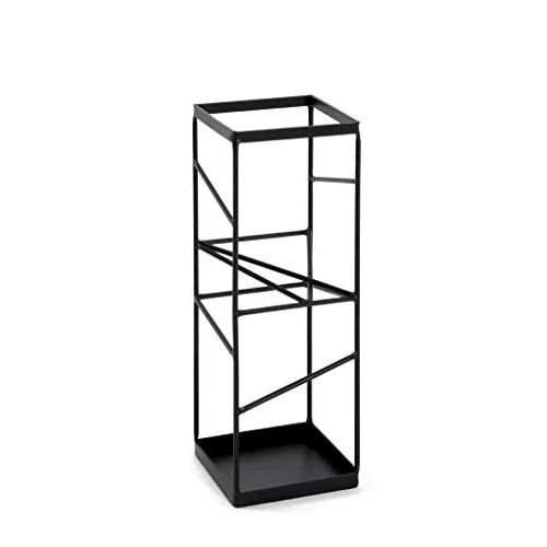 Limited-time offer: HAKU Möbel Umbrella Stand Black, Metal - Size: W 17 cm X H 49 cm X D 17 cm, Style: Modern from 26.49 GBP to 26.49 GBP (save 0%)