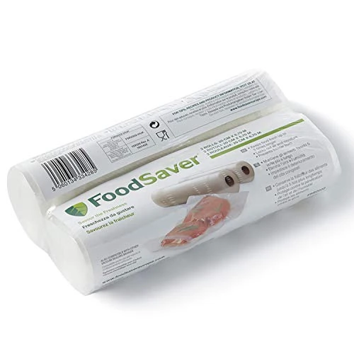 Begrenztes Angebot: Foodsaver FSR2002-I, 2 Folienrollen 20cm x 6,70 m, Reusable von 16.50 EUR auf 16.50 EUR (Rabatt 0%)