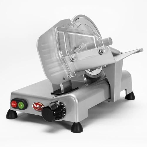 RGV 195GL-LUSSO Lusso 195 GL Trancheuse en aluminium Argenté/noir