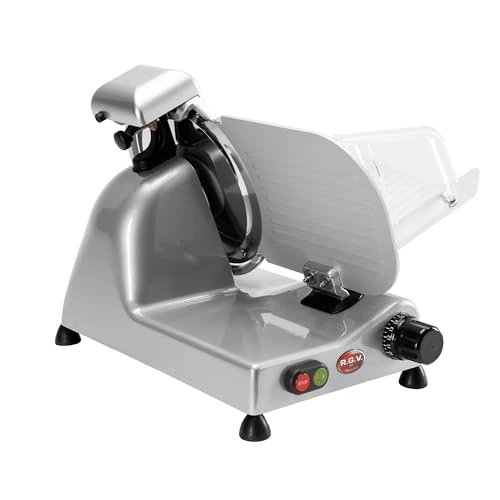 RGV - 25GS- LUSSO - Allesschneider - ALUMINIUM - CUT 14-16mm SCHNITTLEISTUNG (ausstellungstück)