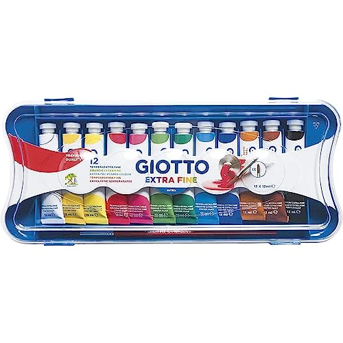 Oferta limitada: Giotto Témpera en tubo, multicolor, (3040) de 17.48 EUR a 17.48 EUR (ahorro 0%)
